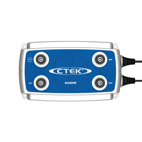 Chargeur de batterie CTEK DC/DC D250TS 24V 10A 56-740