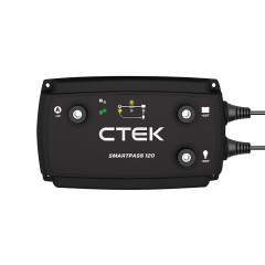 Chargeur de batterie CTEK SMARTPASS 120A 12V DC/DC 40-185