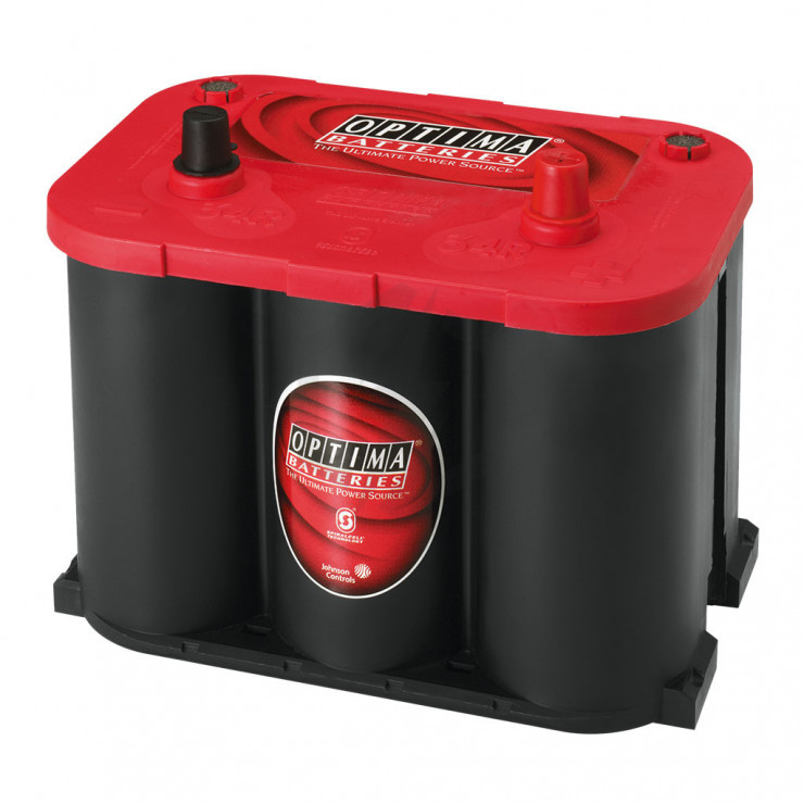 BATTERIE OPTIMA ROUGE RTR 4.2 12V 50AH 815A