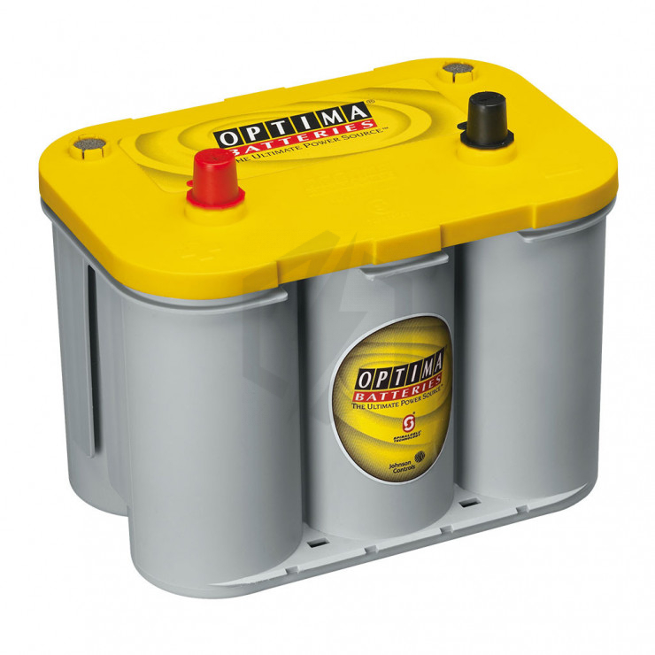 Batterie Optima Yellow Top YTS4.2 12v 55ah 765A