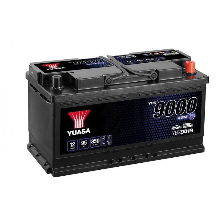 BATTERIE 12V 95AH 850A - BATTERIE VARTA START STOP PLUS AGM G14