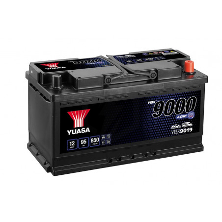 Batterie  YUASA YBX9019 AGM 12V 95AH 850A L5D