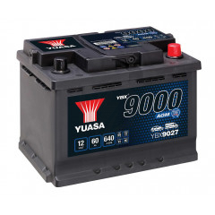 Batterie YUASA YBX9027 AGM...