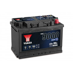 Exide AGM 12V 70Ah 760A/EN EK700 Autobatterie Exide. TecDoc