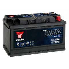 Battery Shop EXIDE EK800 L4 AGM 80 Ah 800 A start Stop