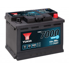 Batterie  YUASA YBX7027 EFB 12V 65AH 600A L2D