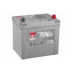 Batterie Yuasa Silver YBX5005 12v 65ah 580A Hautes performances