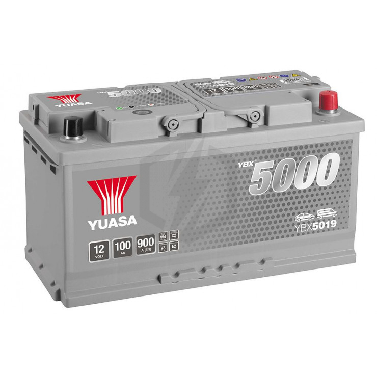 Batterie 12V 95Ah 750A sans entretien pour VUL et véhicules légers