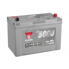 Batterie Yuasa Silver YBX5335 12v 100ah 830A Hautes performances D31D