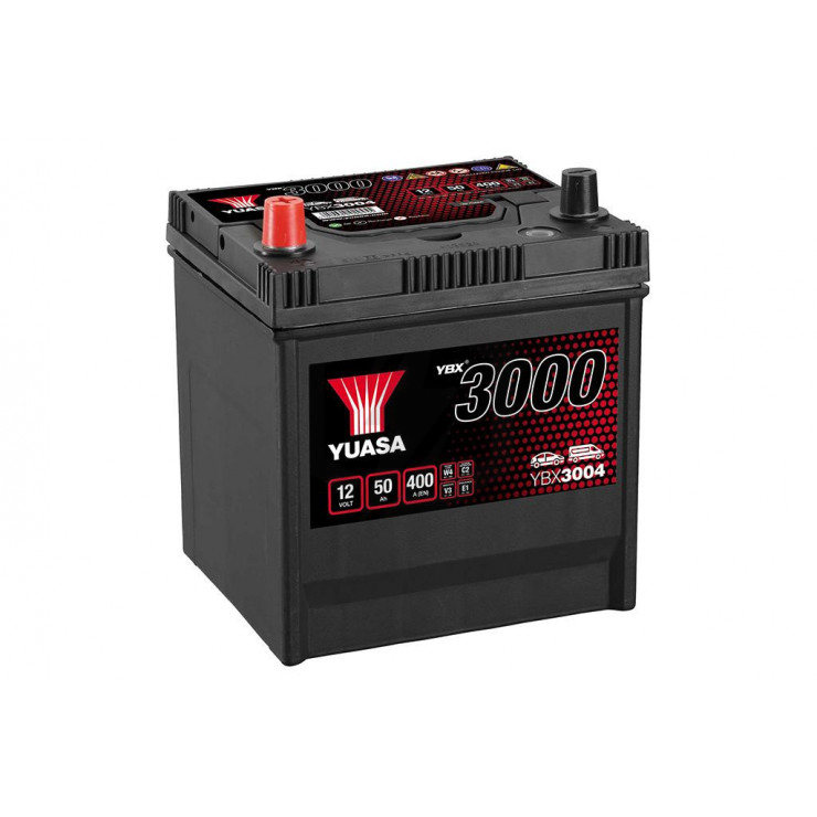 Vente Batterie Yuasa 12V - 50Ah- 480A - MEHARI CLUB CASSIS