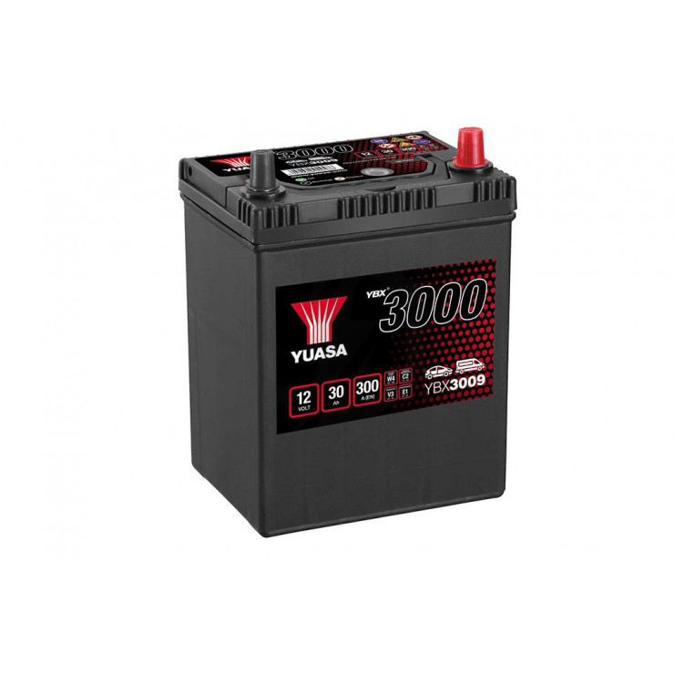 Batterie Yuasa SMF YBX3009 12V 30ah 300A