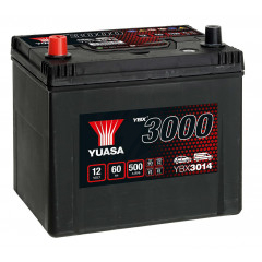 Batterie de démarrage Varta Blue Dynamic D23R D48 12V 60Ah / 540A