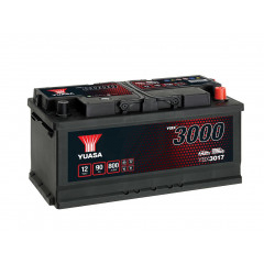 Batterie Yuasa SMF YBX3017 12V 90ah 800A LB5D