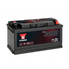 017TE EXIDE EA1000 PREMIUM Batterie 12V 100Ah 900A B13 Batterie au plomb