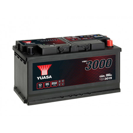 Batterie Bosch EFB S4E13 12v 95ah 850A 0092S4E130 L5D
