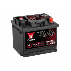 Batterie Yuasa SMF YBX3063 12V 45ah 440A LB1D
