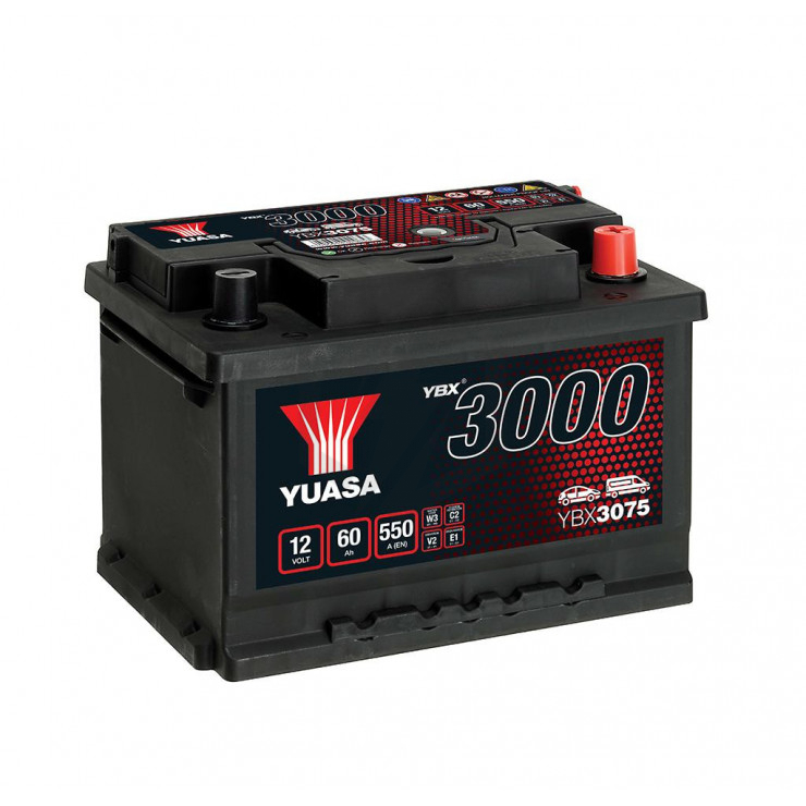 Batterie Rombat TORNADA TB258 12V 58ah 510A LB2D