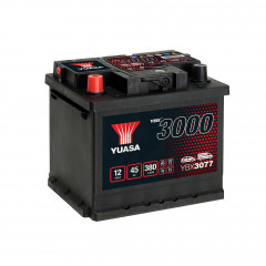 Batterie Yuasa SMF YBX3077 12V 45ah 380A L1G