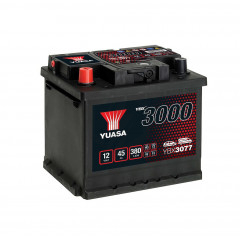 BATTERIE EXIDE EXCELL L1 12V 50AH 450A 207X175X190 +G EB501