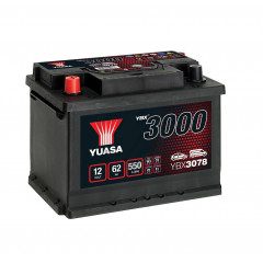 Batterie auto S4006 12V 60Ah / 540A BOSCH + à gauche L2 D43