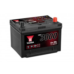 Batterie Yuasa SMF YBX3111 12V 50ah 530A