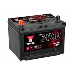 Batterie Yuasa SMF YBX3113 12V 50ah 530A