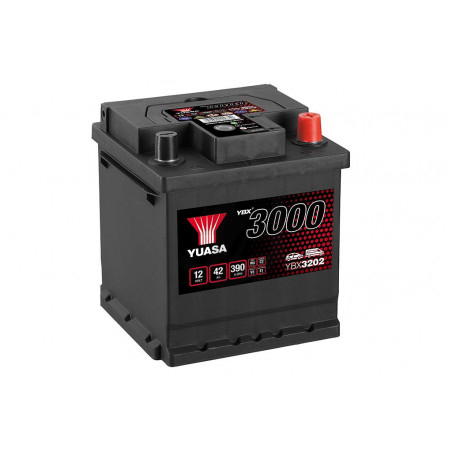 Batterie Yuasa SMF YBX3202 12V 42ah 390A L0D