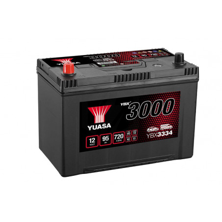 Batterie Yuasa SMF YBX3334 12V 95ah 720A D31G