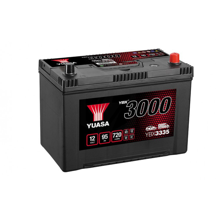 Batterie auto S4E42 12v 85ah / 800A BOSCH EFB + à droite START-STOP N85