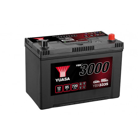 Batterie Yuasa SMF YBX3335 12V 95ah 720A D31D