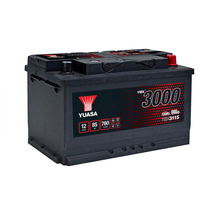 Banner P8440 Power Bull Professional 84Ah Autobatterie 585 400 080
