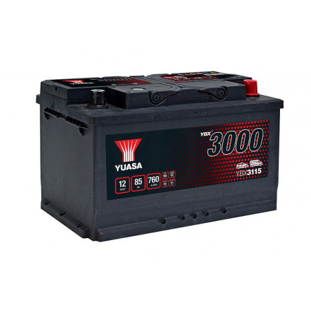 Batterie Yuasa SMF YBX3115 12V 85ah 760A L4D