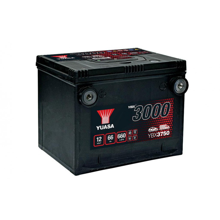 Batterie voiture américaine Yuasa SMF YBX3750 12V 66ah 660A