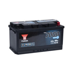 Batterie YUASA YBX7019 EFB 12V 100AH 850A L5D