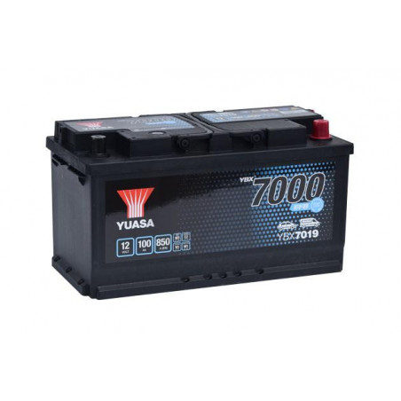 Batterie YUASA YBX7019 EFB 12V 100AH 850A L5D