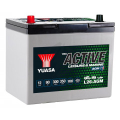 Batterie 12V 60AH et +