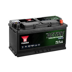 Batterie décharge lente Yuasa L36 AGM Leisure 12v 95ah X5D