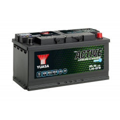 Batterie décharge lente Yuasa L36 EFB Leisure 12v 100ah X5D
