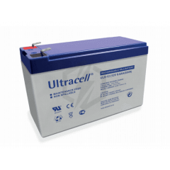 Batterie plomb étanche UL9-12 Ultracell 12v 9ah