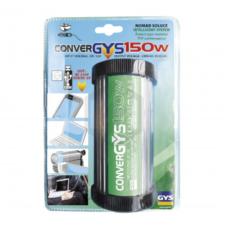 CONVERTISSEUR GYS PSW 1000W - 12V