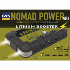Booster lithium NOMAD POWER 10 Powerbank gys 026384