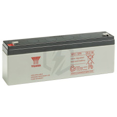 Yuasa NP12-6 Batterie au plomb 6 V Faston 250 6,3 mm Import Allemagne 