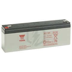 Batterie plomb étanche NP2.1-12FR Yuasa 12V 2.1ah