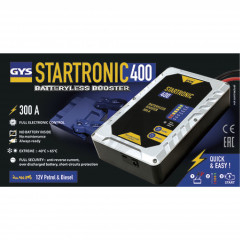 Booster sans batterie STARTRONIC 400 gys 026728