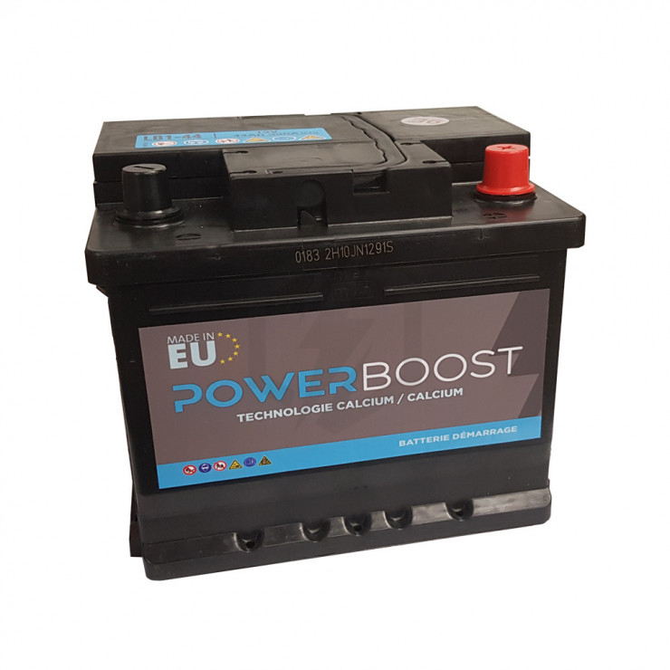 Batterie Voiture Powerboost LB1D 12v 44ah 390A