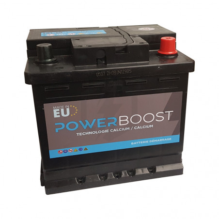 Batterie Voiture Powerboost 12v 50ah 440A L1D