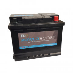 YUASA YBX3000 Batterie YBX3108 12V 50Ah 400A B1 mit Handgriffen, mit  Ladezustandsanzeige, Bleiakkumulator , SMF YBX3108