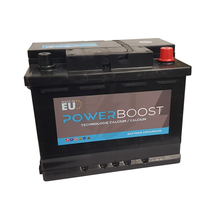 Batterie Voiture Powerboost L2D 12v 62ah 520A