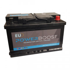 Batterie Varta Blue Dynamic E43 12v 72ah 680A 572 409 068 LB3D