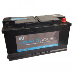 Batterie Giga GI-AGML590D. 90Ah - 850A(EN) 12V. Boîte L5